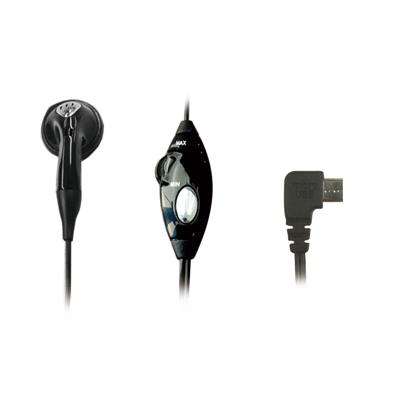 Amazon.co.jp: カシムラ(Kashimura) イヤホンマイク 通話 着信両対応